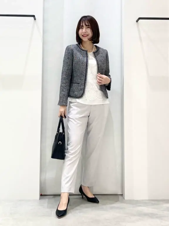 ONWARD CROSSET SELECT 横田 コーディネート画像