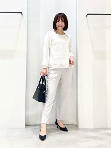 ONWARD CROSSET SELECT 横田 コーディネート画像