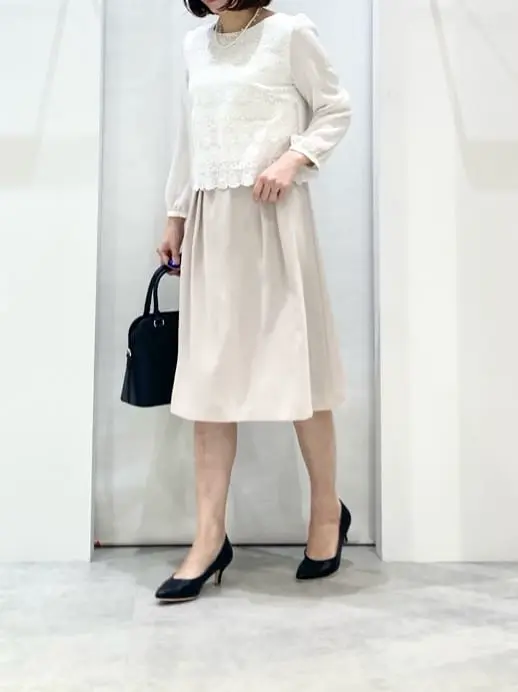 ONWARD CROSSET SELECT 横田 コーディネート画像