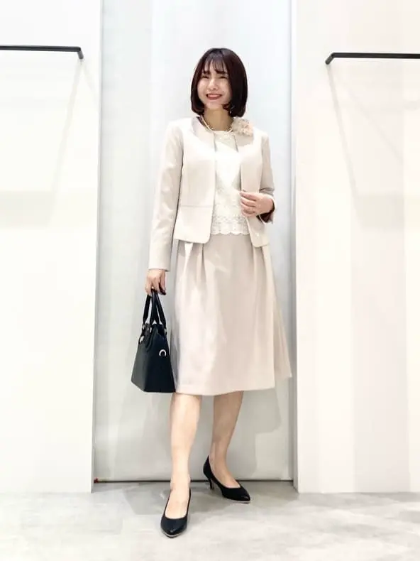 ONWARD CROSSET SELECT 横田 コーディネート画像