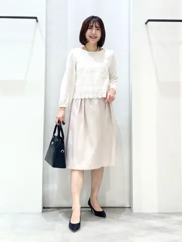 ONWARD CROSSET SELECT 横田 コーディネート画像