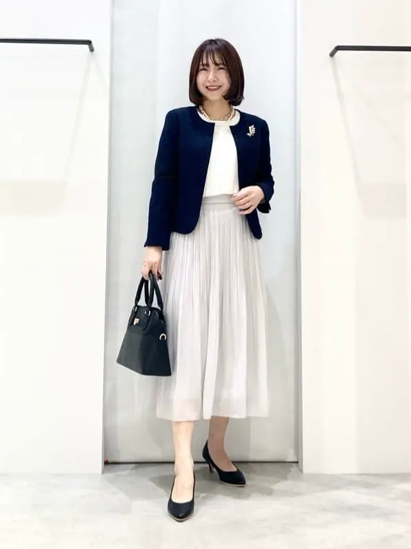 ONWARD CROSSET SELECT 横田 コーディネート画像