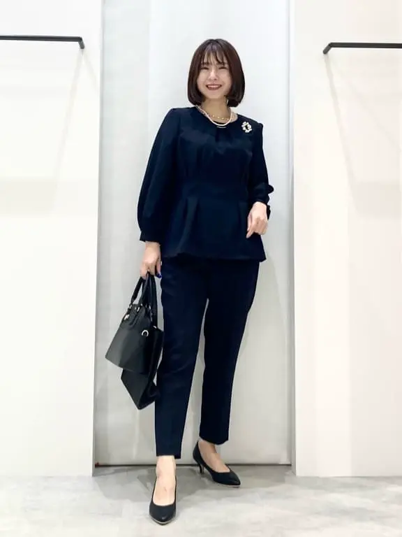 ONWARD CROSSET SELECT 横田 コーディネート画像