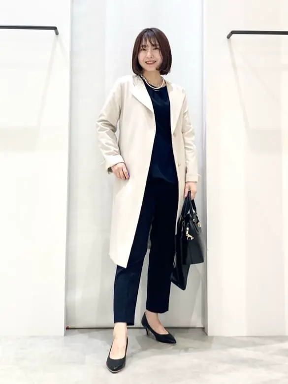 ONWARD CROSSET SELECT 横田 コーディネート画像