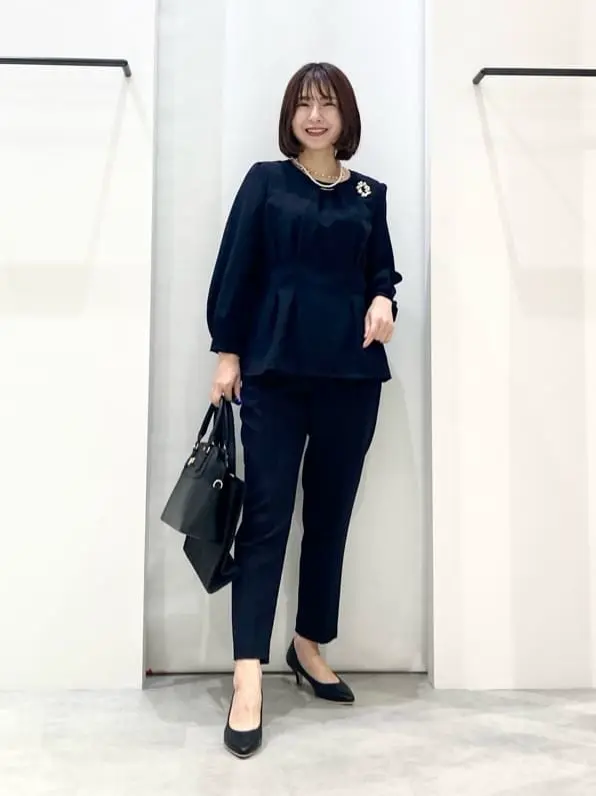 ONWARD CROSSET SELECT 横田 コーディネート画像