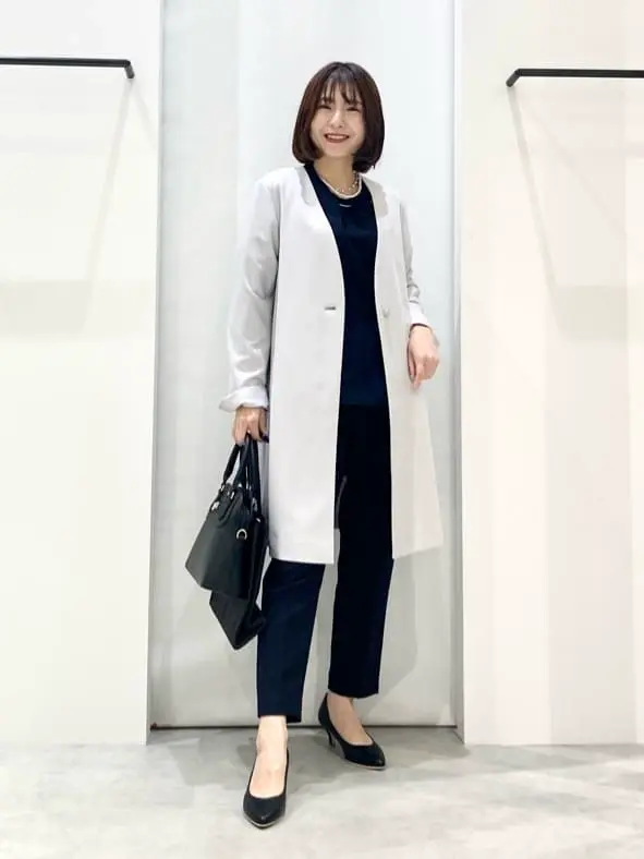 ONWARD CROSSET SELECT 横田 コーディネート画像