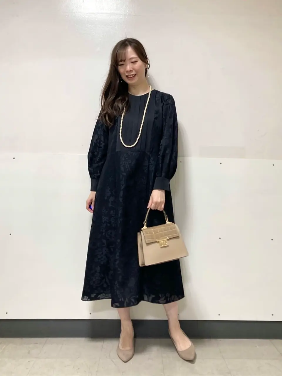 ONWARD CROSSET SELECT 檀 コーディネート画像