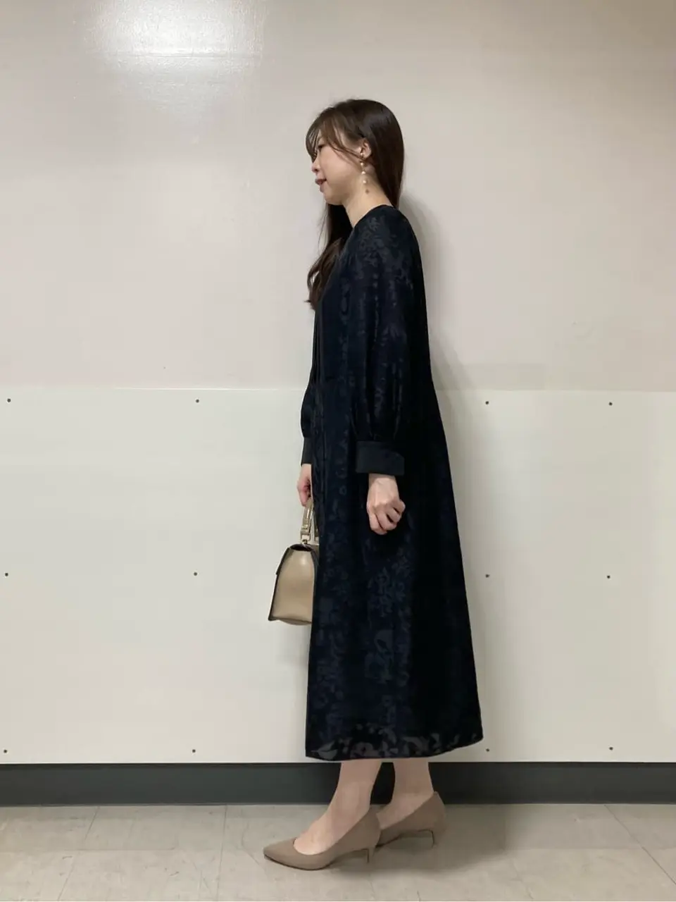 ONWARD CROSSET SELECT 檀 コーディネート画像