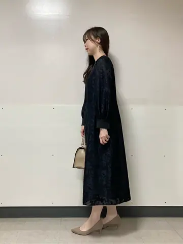 ONWARD CROSSET SELECT 檀 コーディネート画像