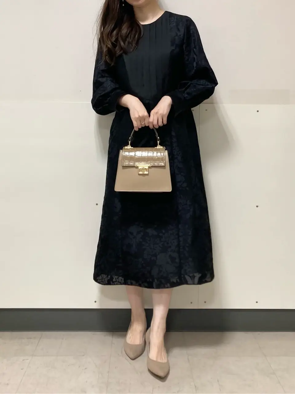 ONWARD CROSSET SELECT 檀 コーディネート画像