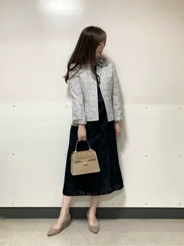 ONWARD CROSSET SELECT 檀 コーディネート画像