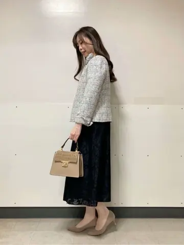 ONWARD CROSSET SELECT 檀 コーディネート画像