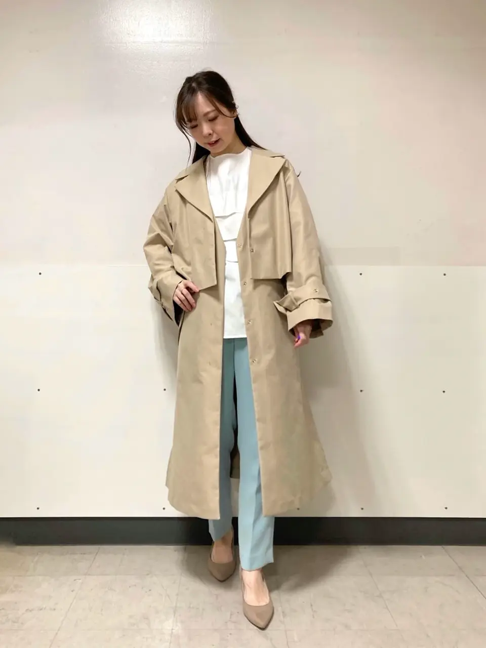 ONWARD CROSSET SELECT 檀 コーディネート画像