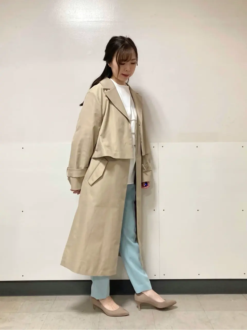 ONWARD CROSSET SELECT 檀 コーディネート画像