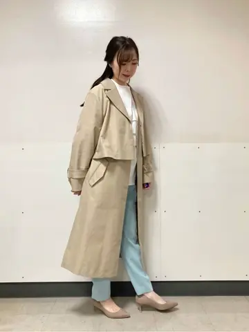 ONWARD CROSSET SELECT 檀 コーディネート画像