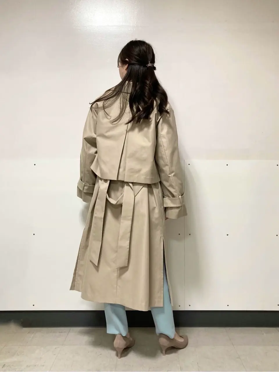 ONWARD CROSSET SELECT 檀 コーディネート画像