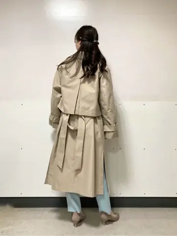 ONWARD CROSSET SELECT 檀 コーディネート画像