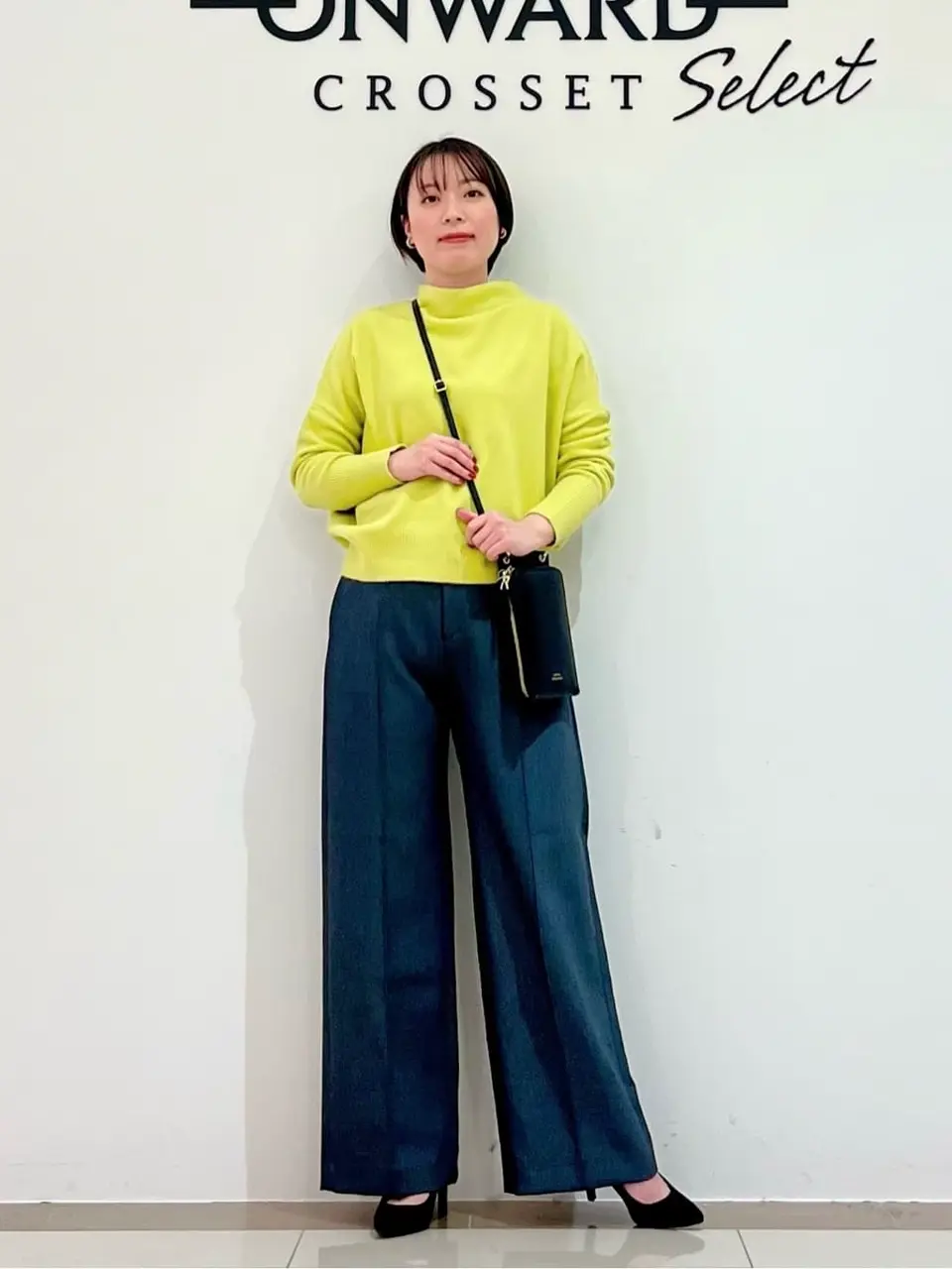 ONWARD CROSSET SELECT スタッフ コーディネート画像