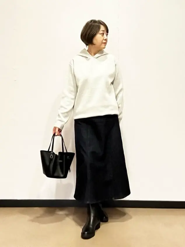 ONWARD CROSSET SELECT 江川 コーディネート画像