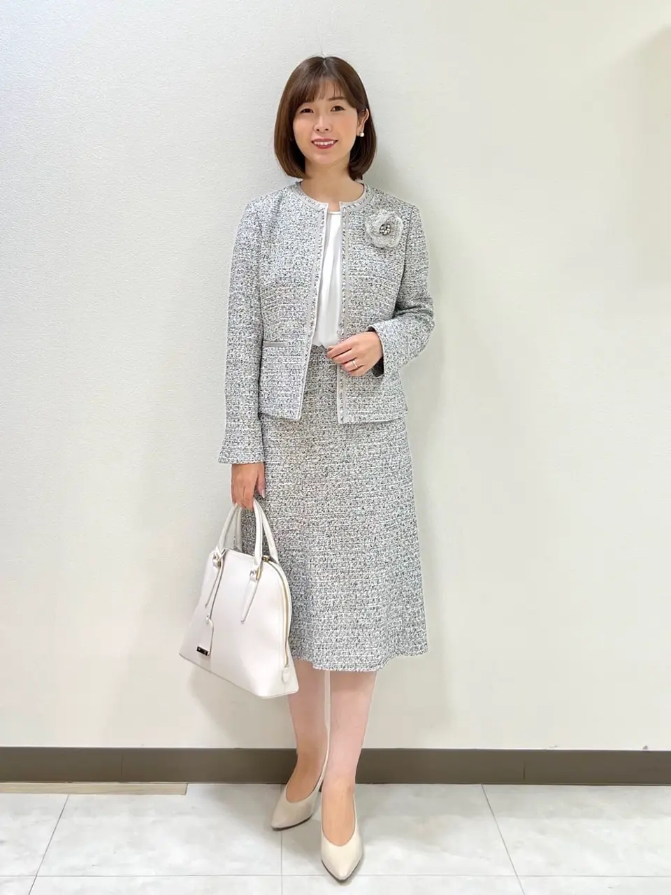 ONWARD CROSSET SELECT 市川 コーディネート画像