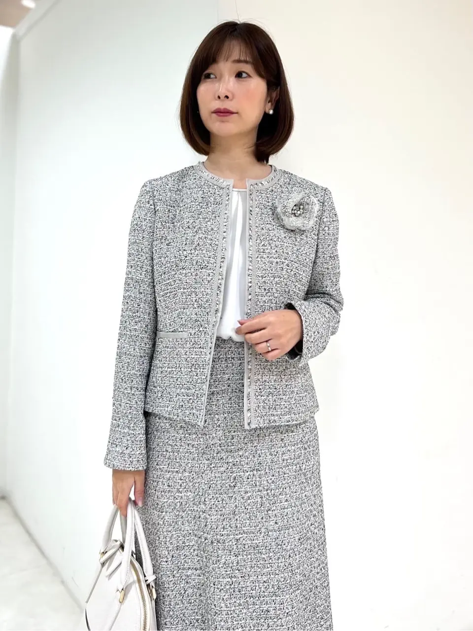 ONWARD CROSSET SELECT 市川 コーディネート画像