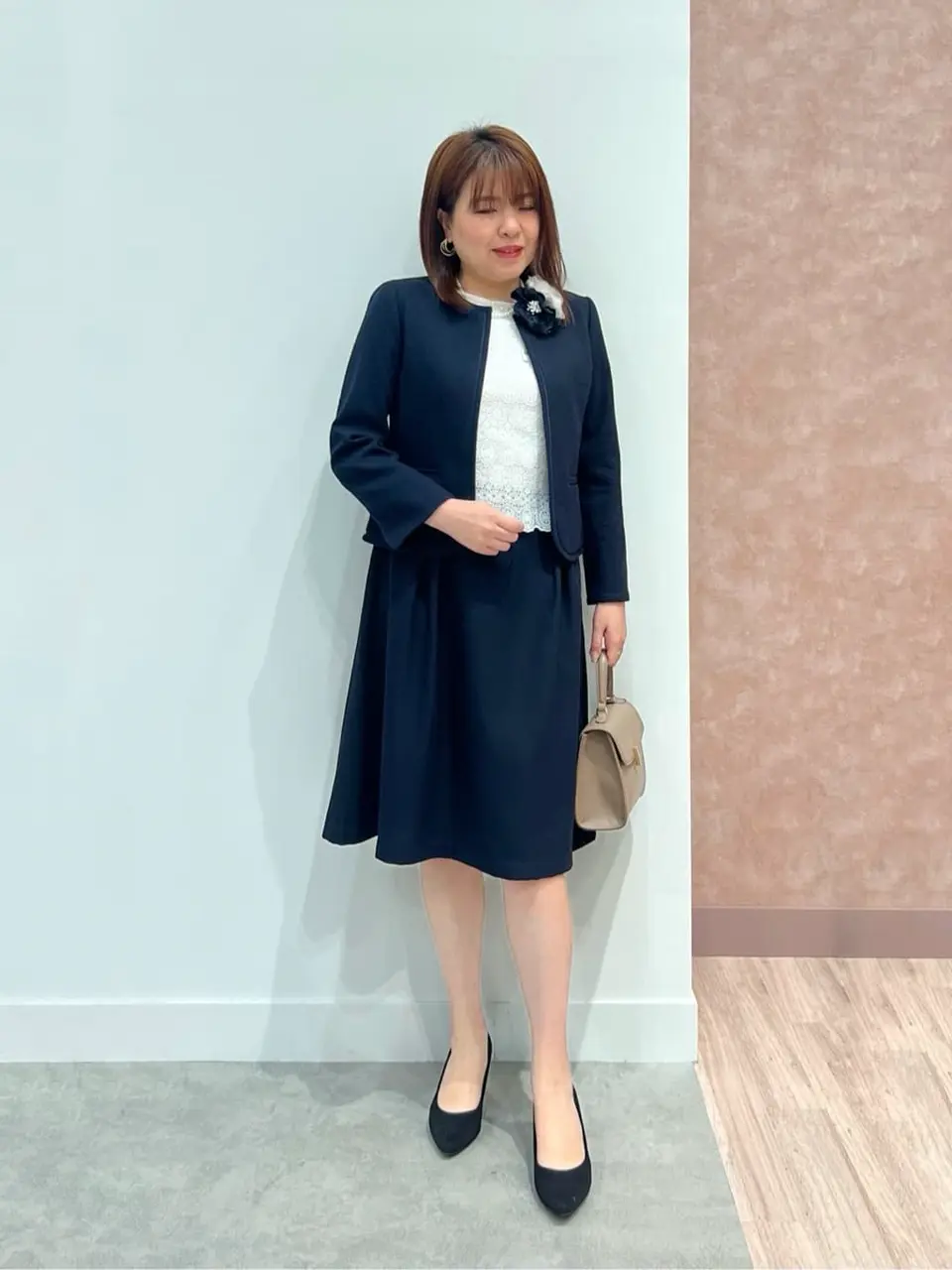 ONWARD CROSSET SELECT 中島 コーディネート画像