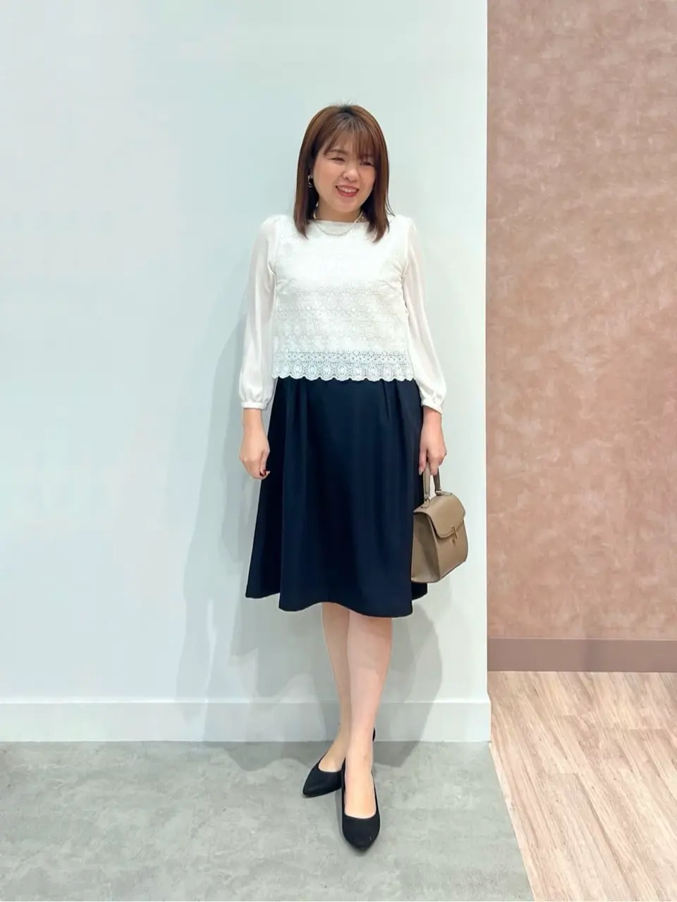 ONWARD CROSSET SELECT 中島 コーディネート画像