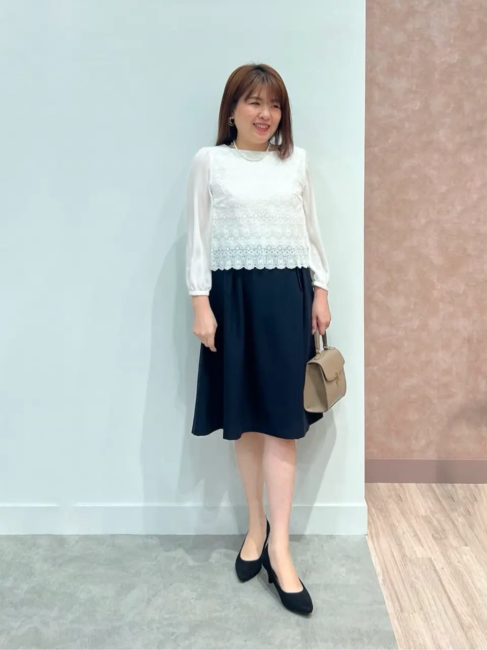 ONWARD CROSSET SELECT 中島 コーディネート画像