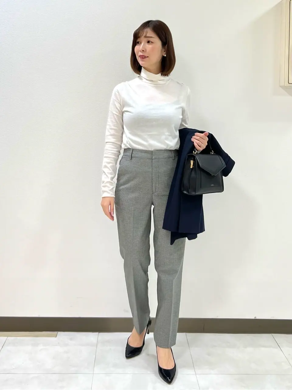 ONWARD CROSSET SELECT 市川 コーディネート画像