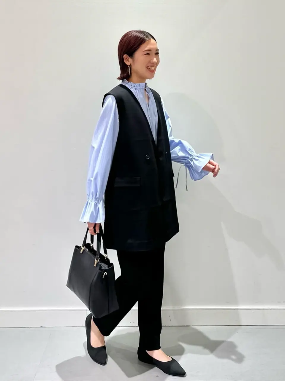 ONWARD CROSSET SELECT 濱野 コーディネート画像