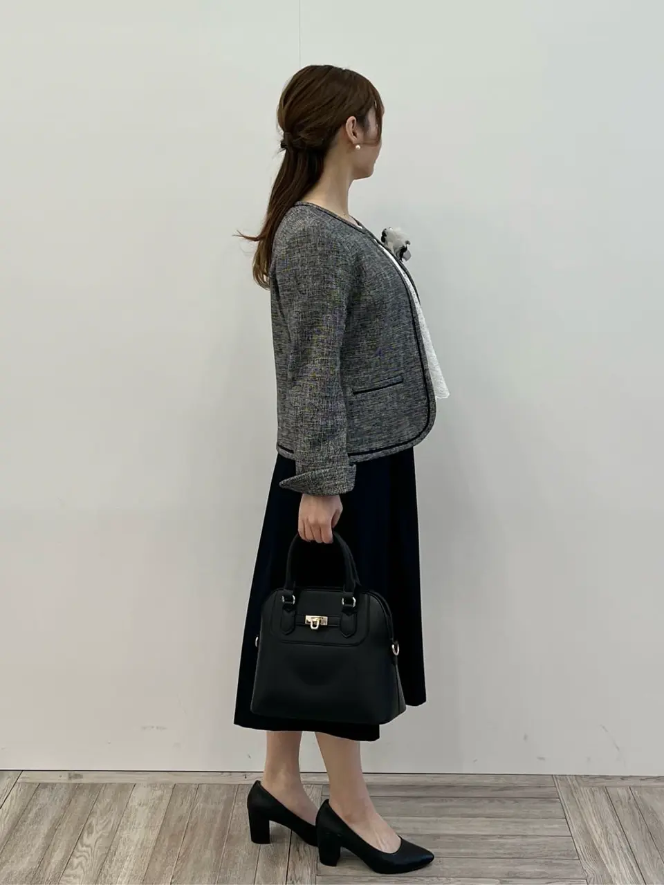 ONWARD CROSSET SELECT 横尾 コーディネート画像