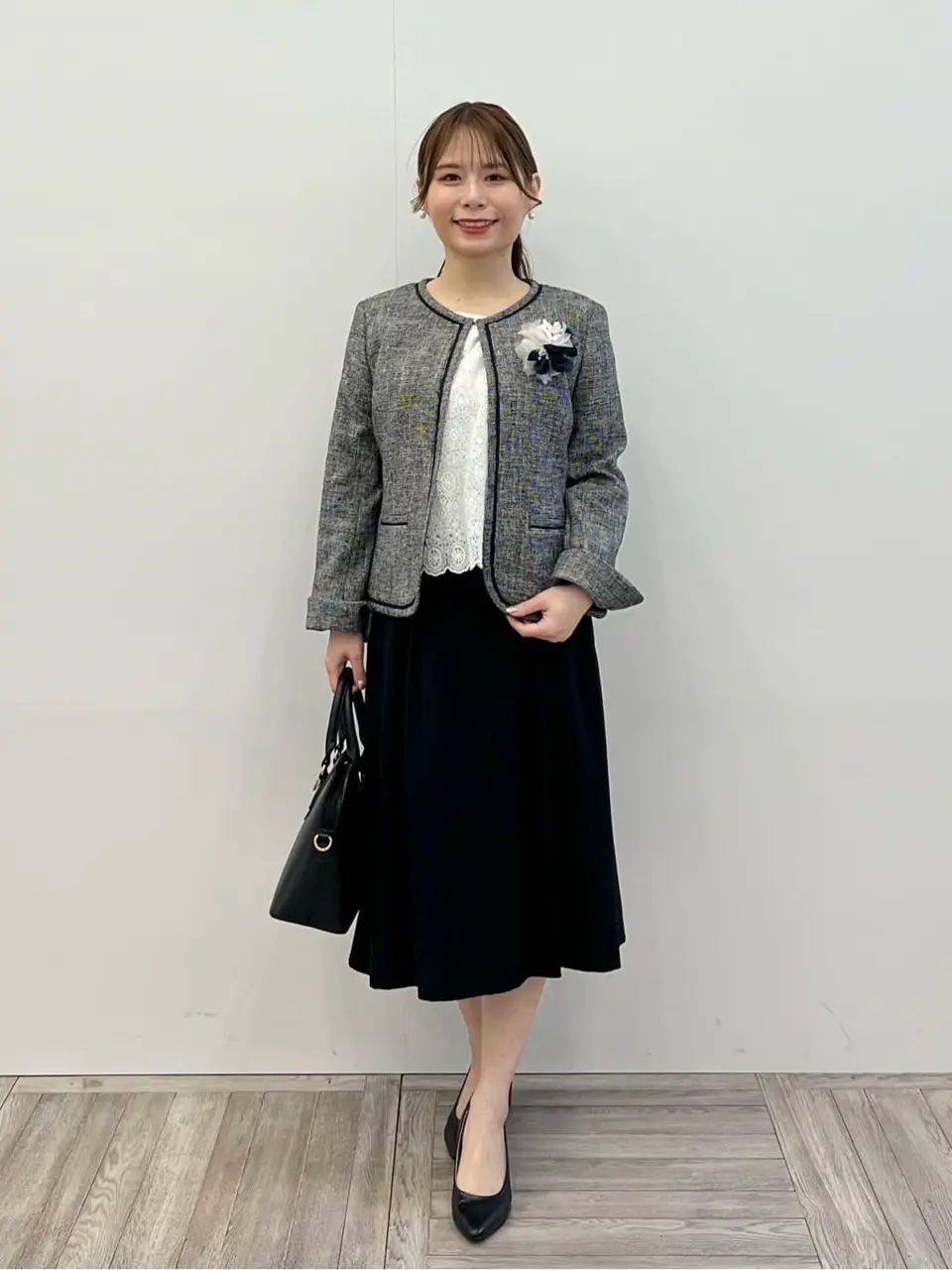 ONWARD CROSSET SELECT 横尾 コーディネート画像