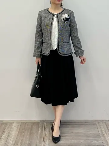 ONWARD CROSSET SELECT 横尾 コーディネート画像