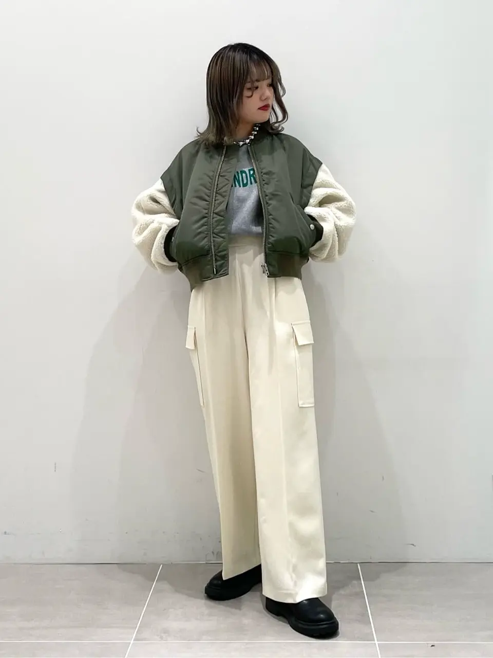 ONWARD CROSSET SELECT erika コーディネート画像