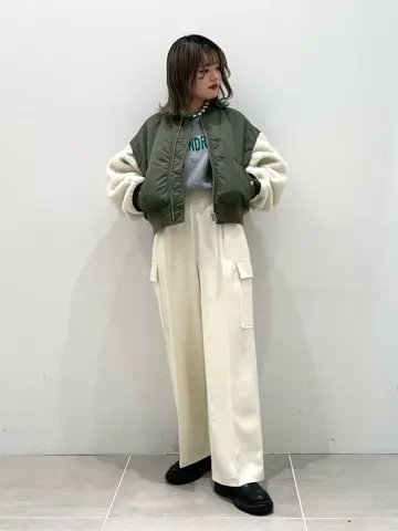 ONWARD CROSSET SELECT erika コーディネート画像