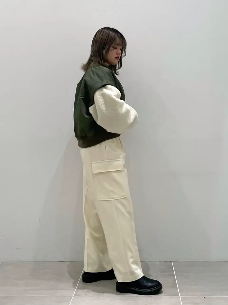 ONWARD CROSSET SELECT erika コーディネート画像