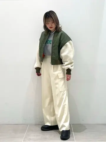 ONWARD CROSSET SELECT erika コーディネート画像