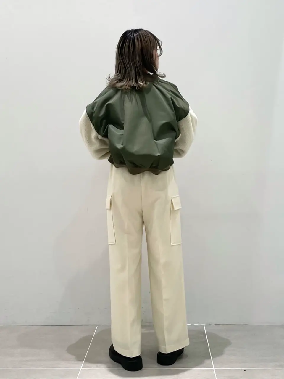 ONWARD CROSSET SELECT erika コーディネート画像