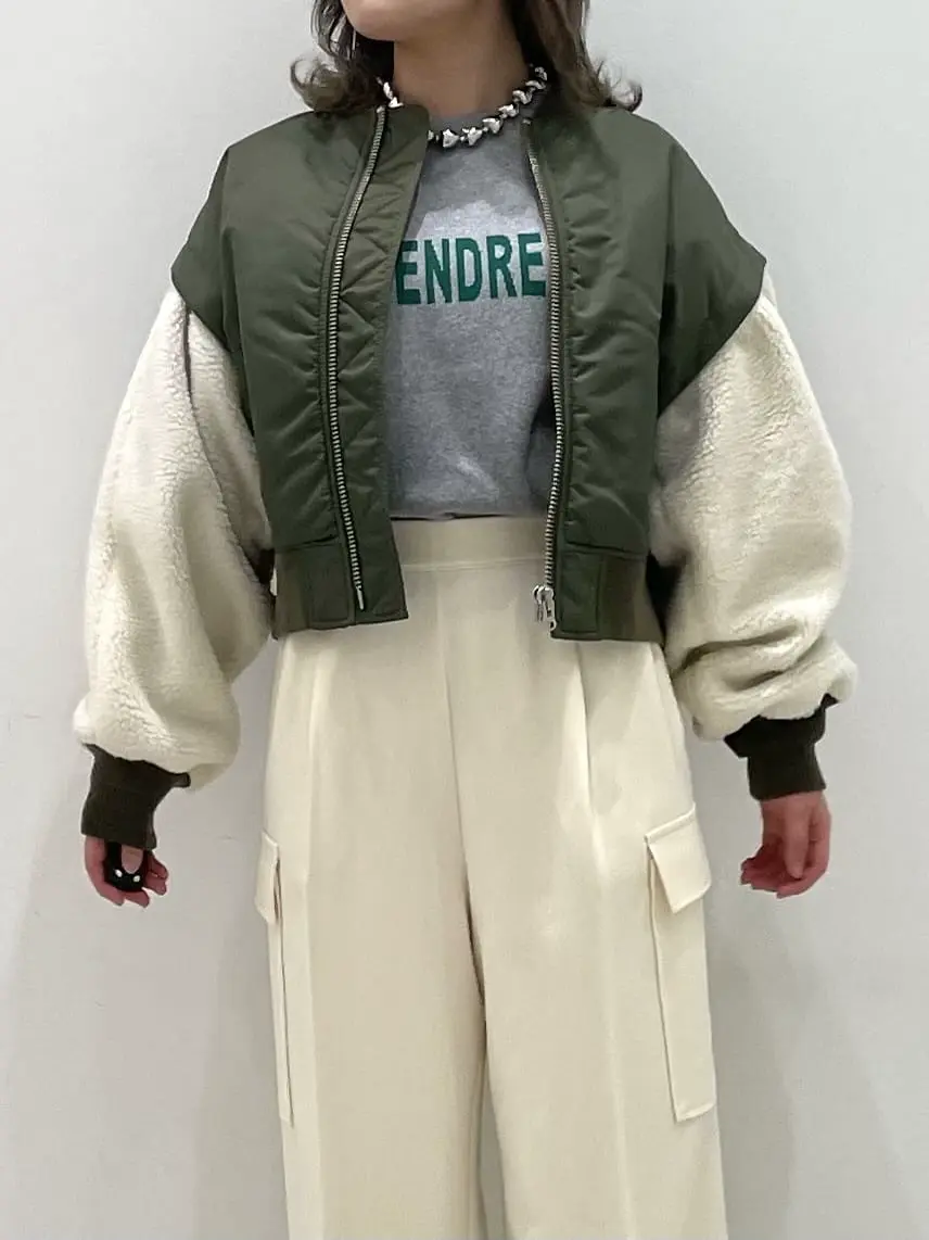 ONWARD CROSSET SELECT erika コーディネート画像