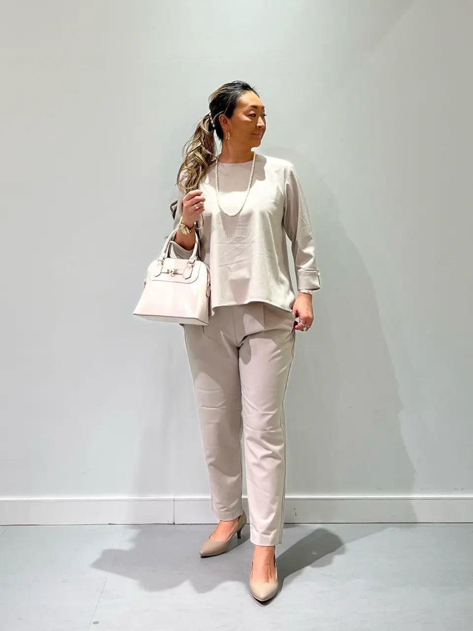  流石　 コーディネート画像