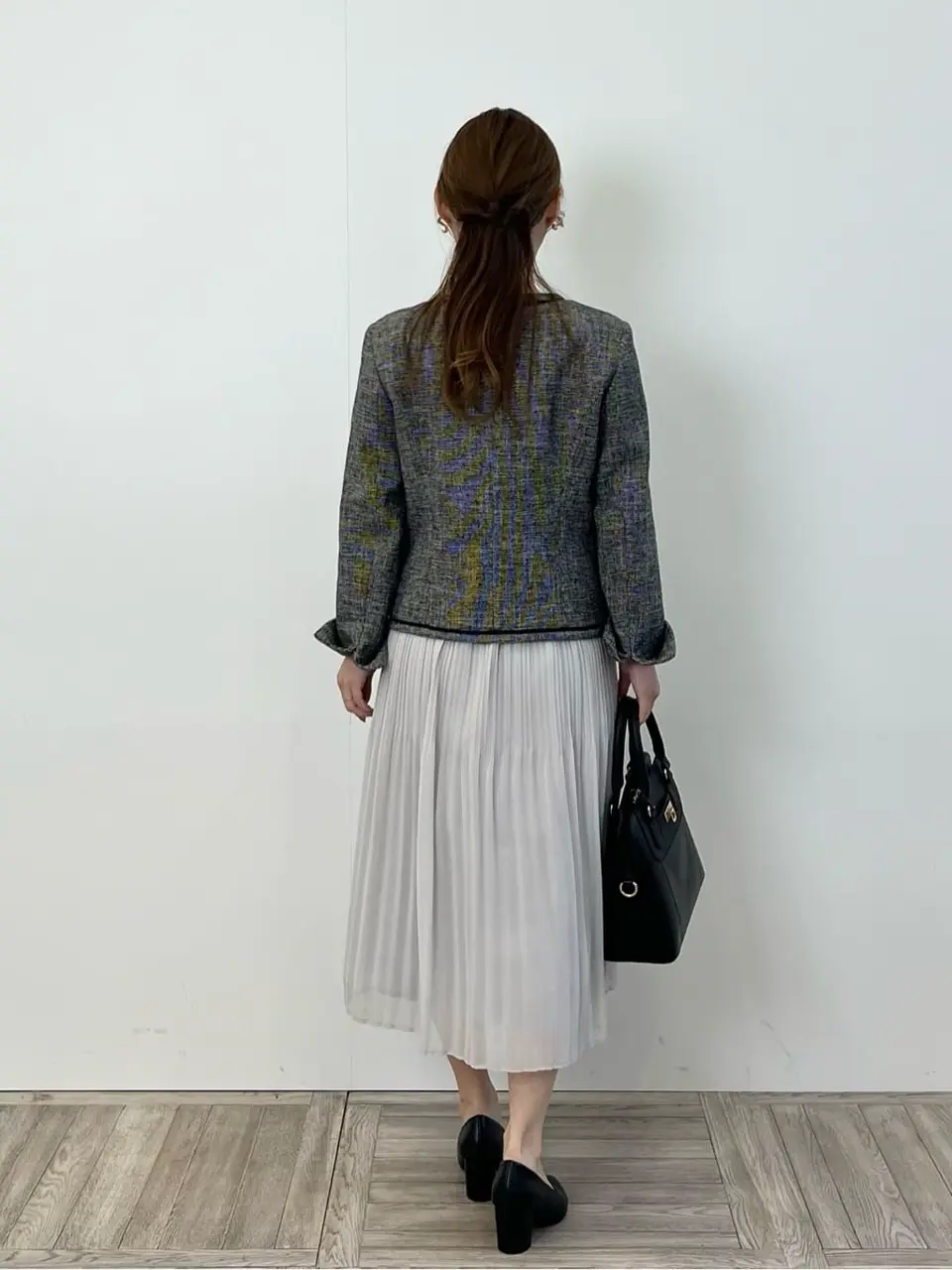 ONWARD CROSSET SELECT 横尾 コーディネート画像