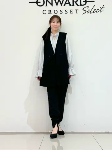 ONWARD CROSSET SELECT スタッフ コーディネート画像