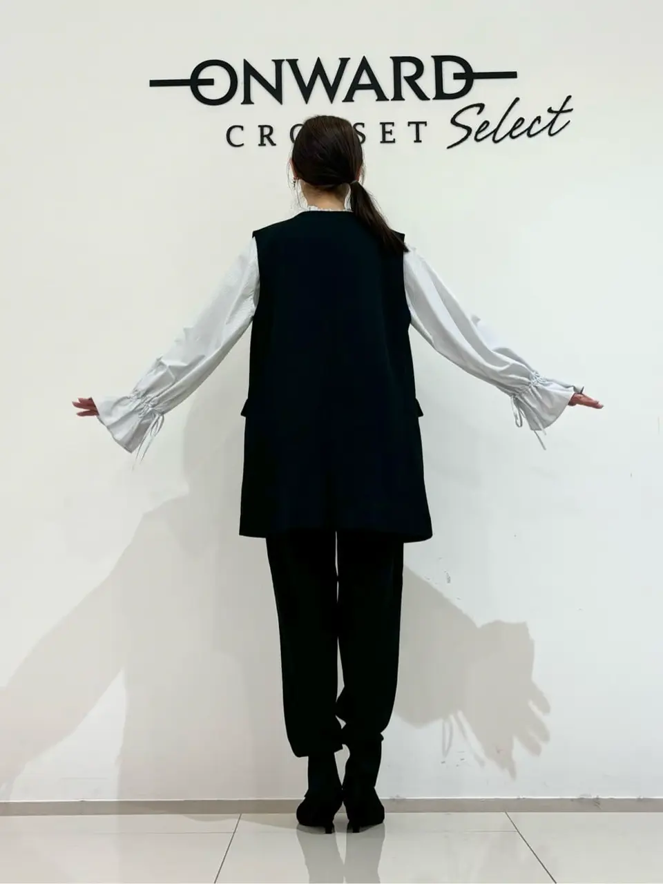 ONWARD CROSSET SELECT スタッフ コーディネート画像