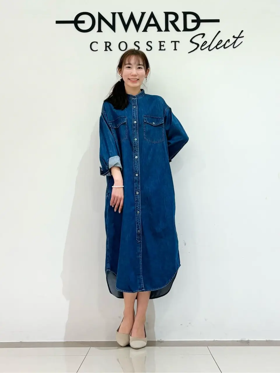 ONWARD CROSSET SELECT スタッフ コーディネート画像