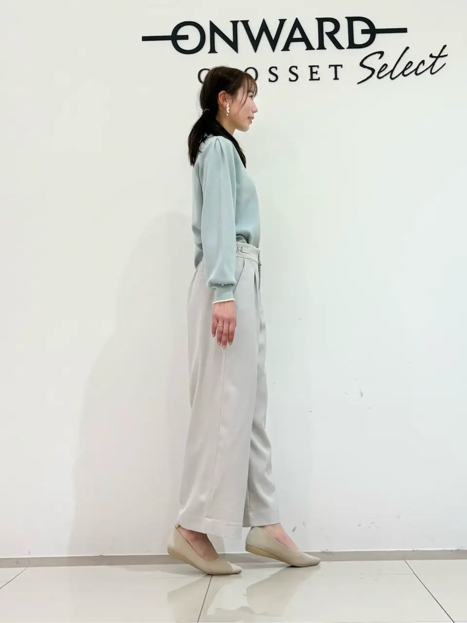 ONWARD CROSSET SELECT スタッフ コーディネート画像