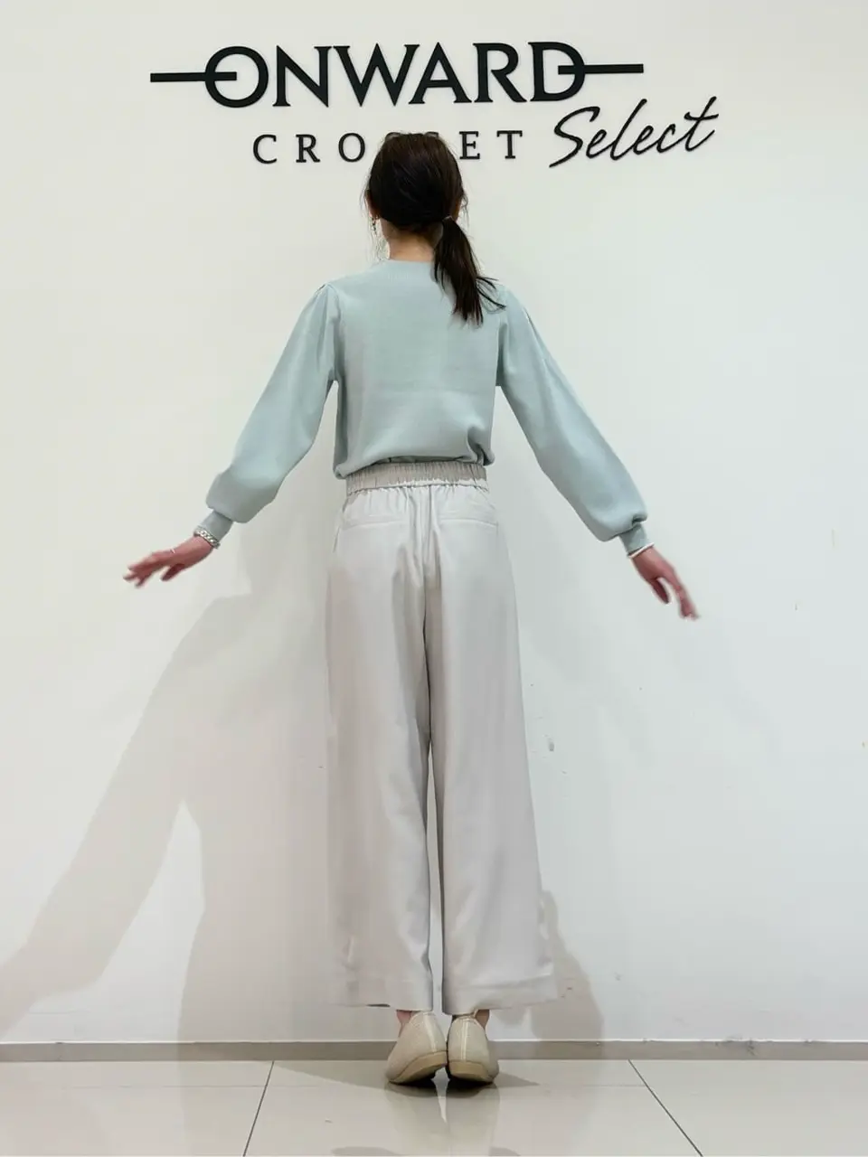 ONWARD CROSSET SELECT スタッフ コーディネート画像