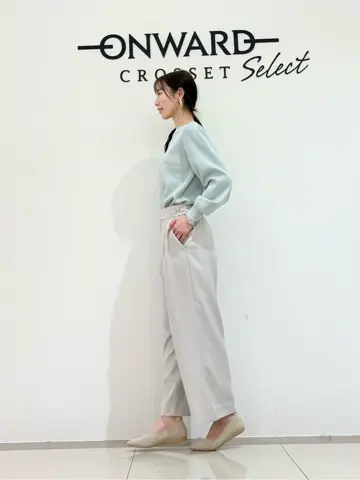 ONWARD CROSSET SELECT スタッフ コーディネート画像