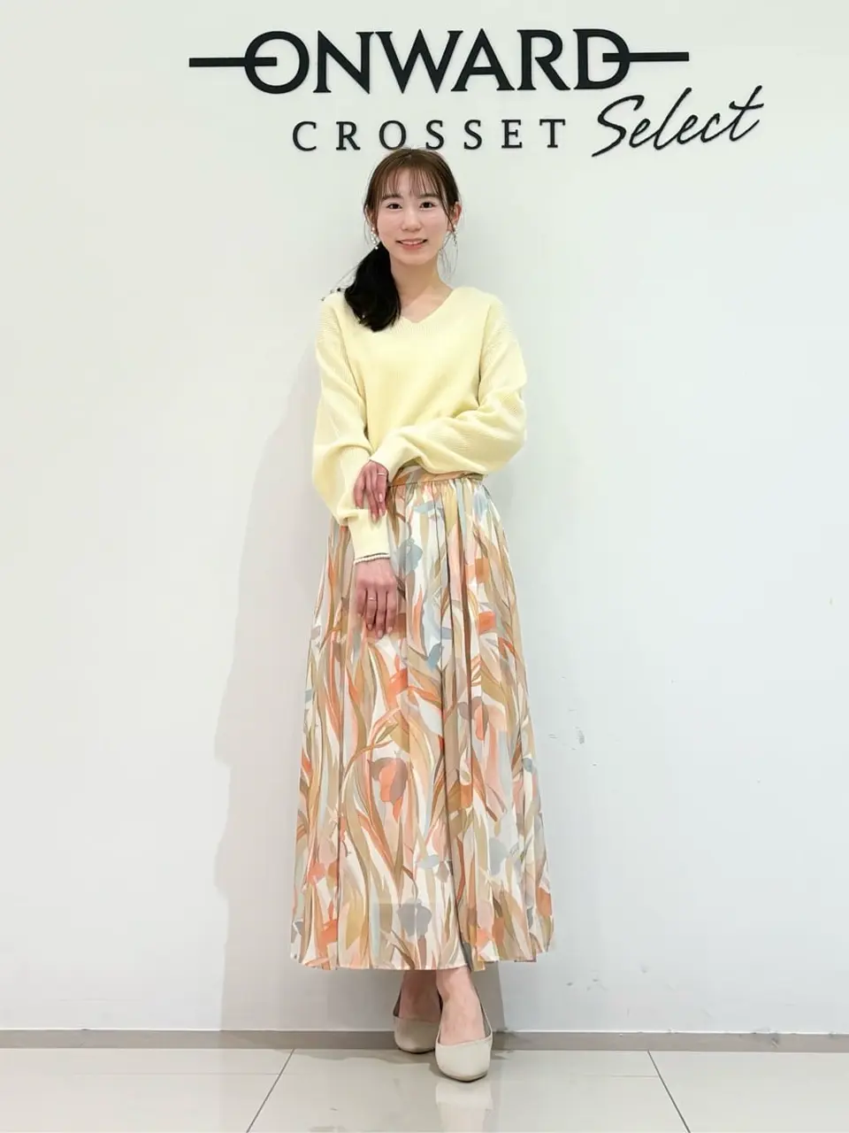 ONWARD CROSSET SELECT スタッフ コーディネート画像
