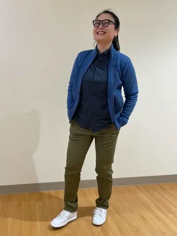 ONWARD CROSSET SELECT nori コーディネート画像