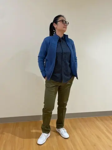 ONWARD CROSSET SELECT nori コーディネート画像